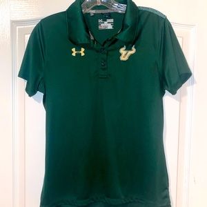 USF Underarmour polo